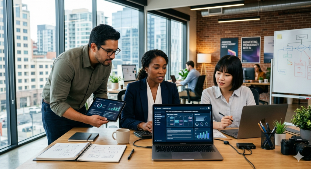 AI as a productivity tool