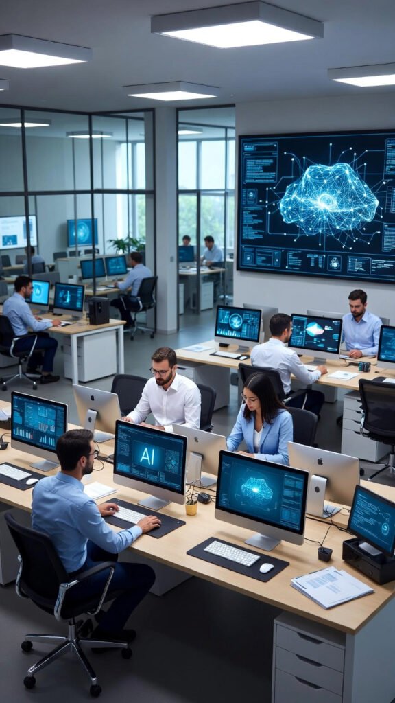 workplace productivity with artificial intelligence