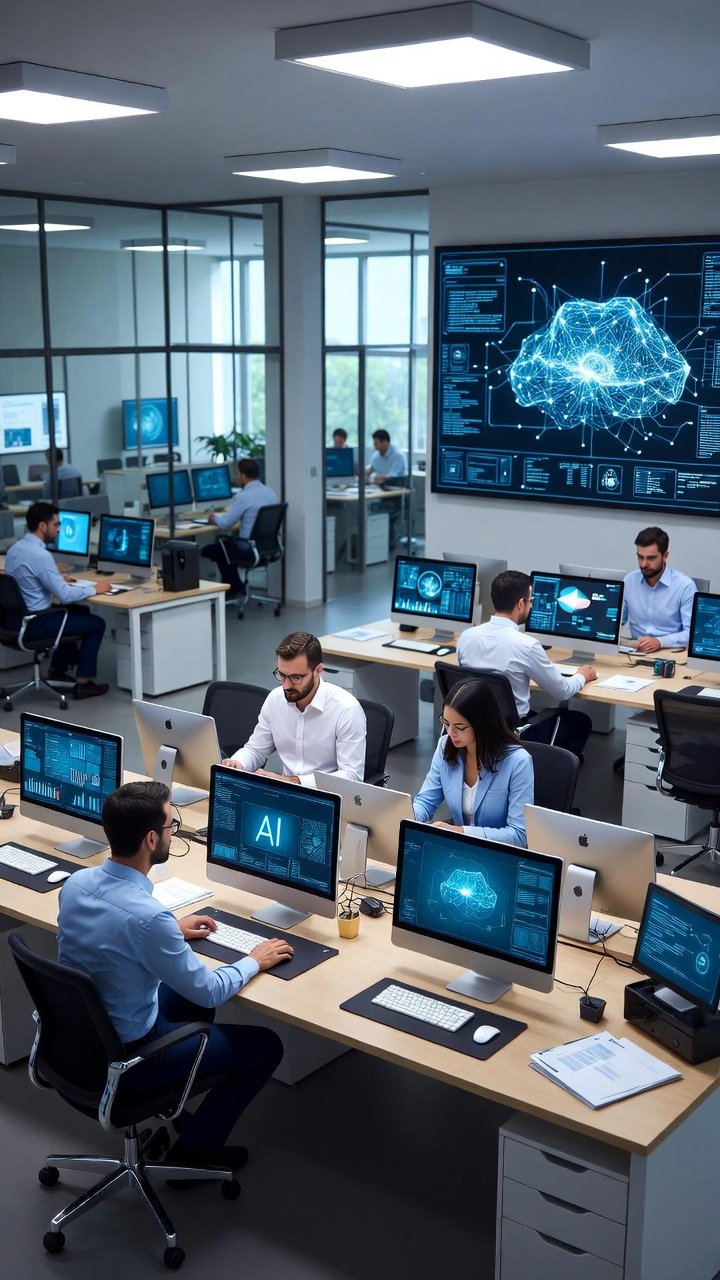 workplace productivity with artificial intelligence