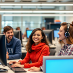 happy workplace environment using artificial intelligence