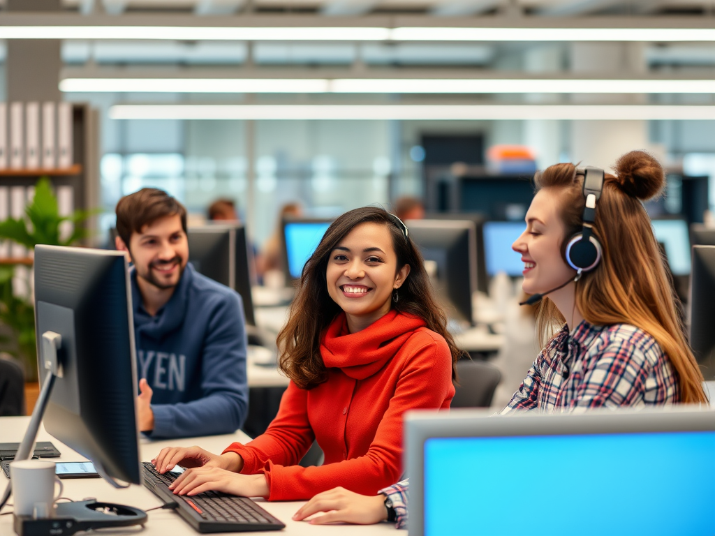 happy workplace environment using artificial intelligence